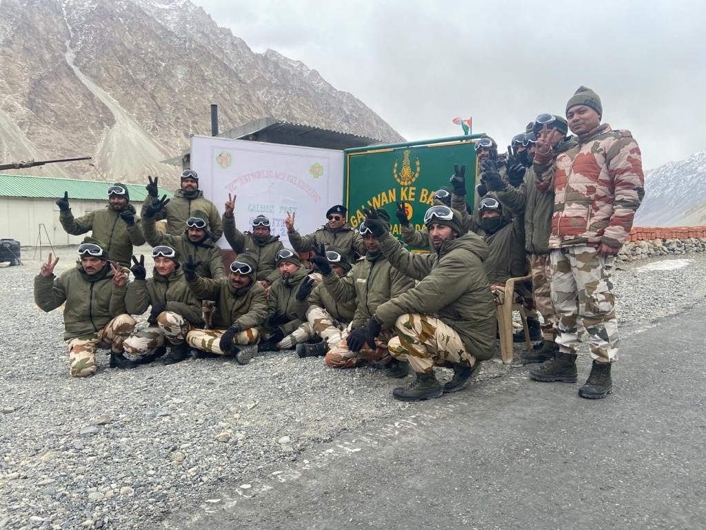 ITBP is AWARDED for Defeating PLA in fight-outs in Eastern Ladakh