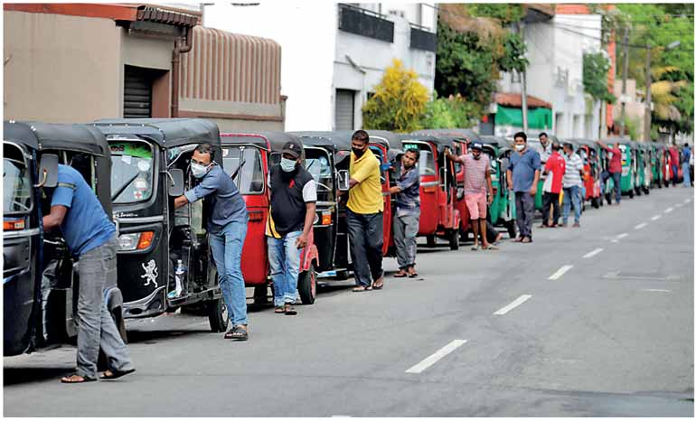 Sri Lanka to go for Fuel Rationing