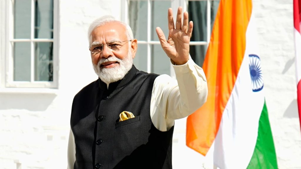 Modi is traveling to Germany for G7 summit