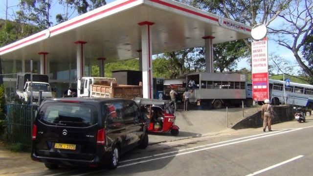 Petrol and diesel supply is severely affected in Sri Lanka