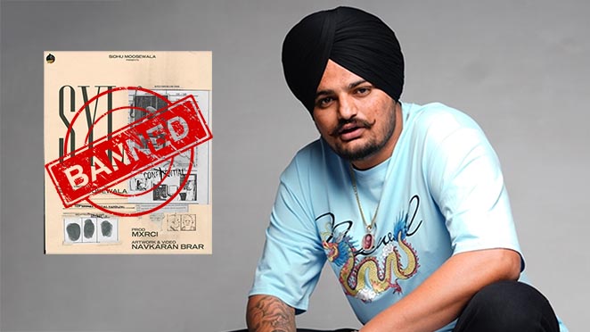 YouTube removes Sidhu Moosewala song from India