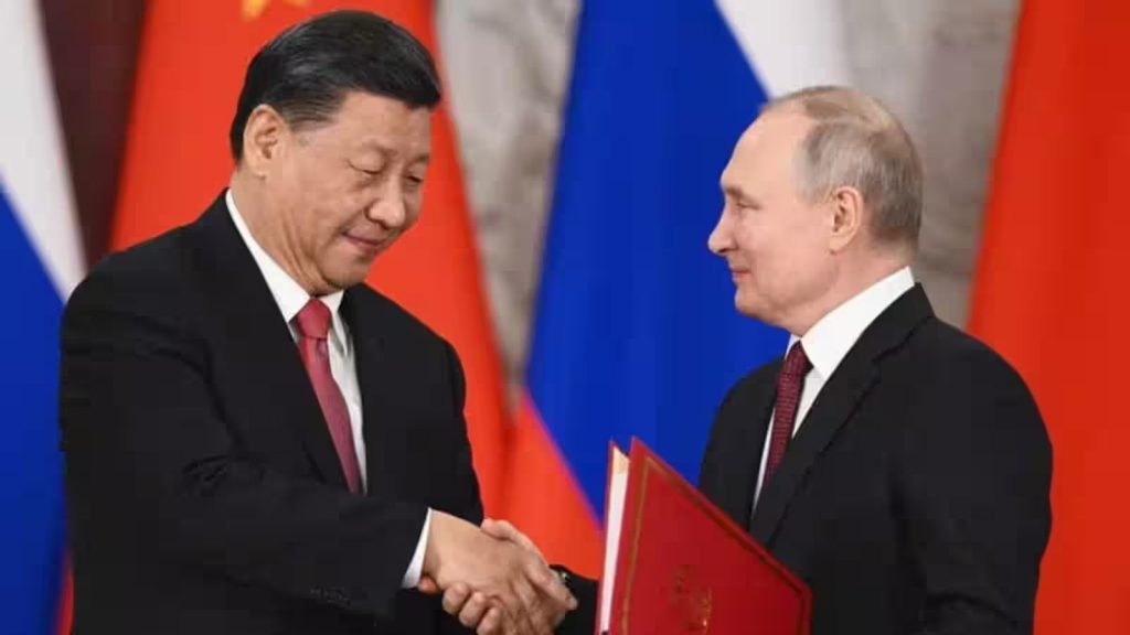 Putin-Xi meeting not to affect Indo-Russian ties