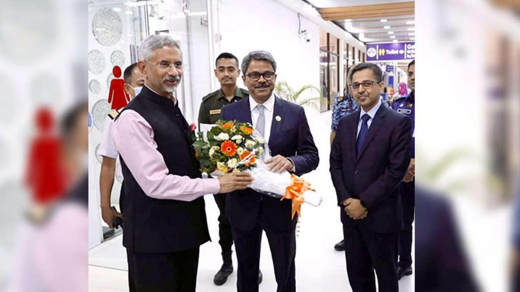 On visit to three nations, EAM’s first stop – Bangladesh