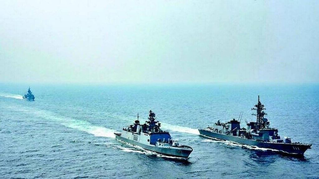 Indo-Thai naval exercise is successfully completed