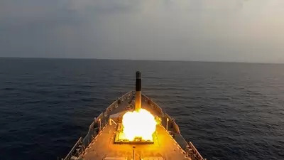 Brahmos missile scores a “Bulls Eye” shot