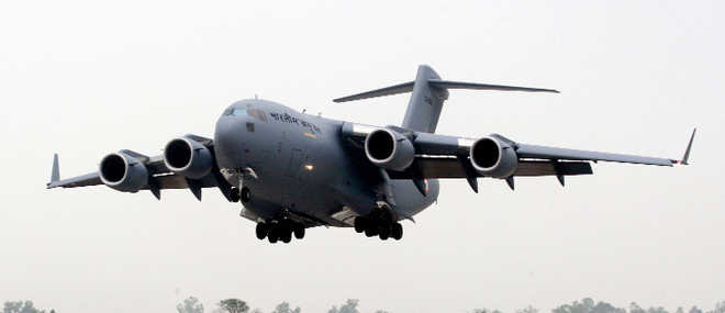 IAF on stand-by for Operation Ajay