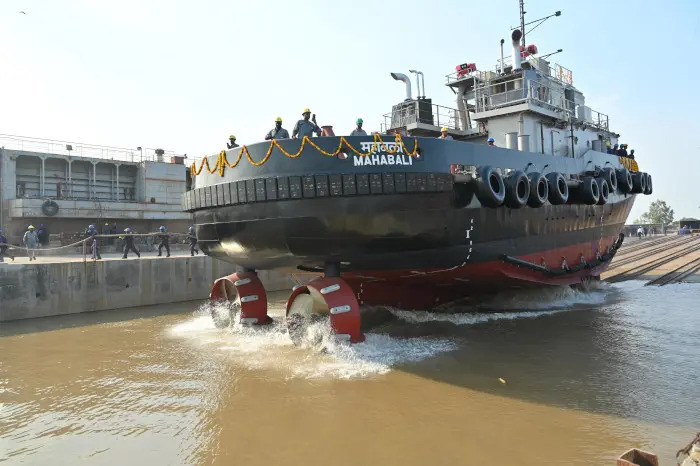 Tug ‘Mahabali’ is launched