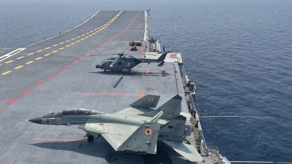 Indian made fighter jet operating from aircraft carrier – coming soon